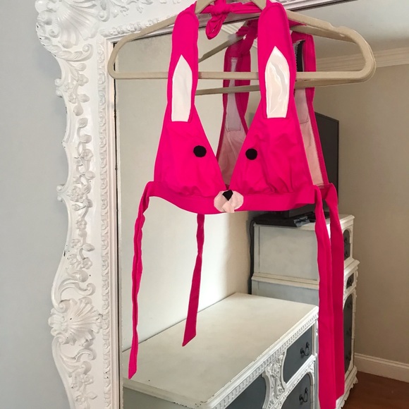 SALE PINK BUNNY Top - Picture 3 of 5